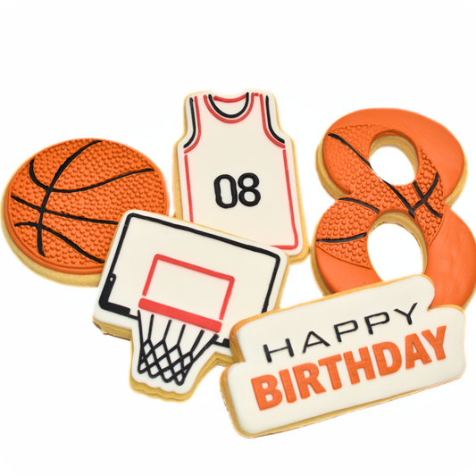 Slam Dunk | Kids Birthday Cookies