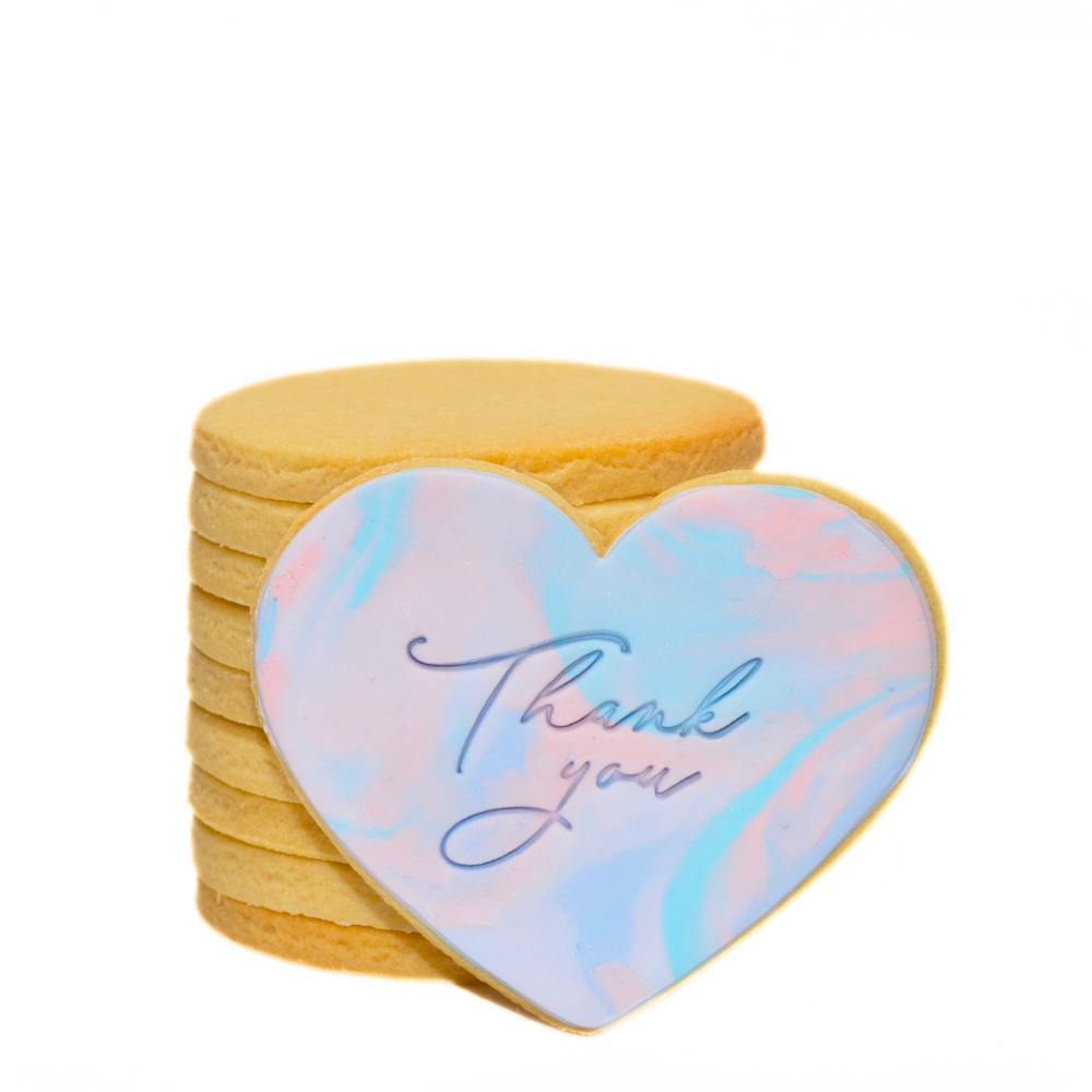 Thank You Impression Cookies | Appreciation Cookies