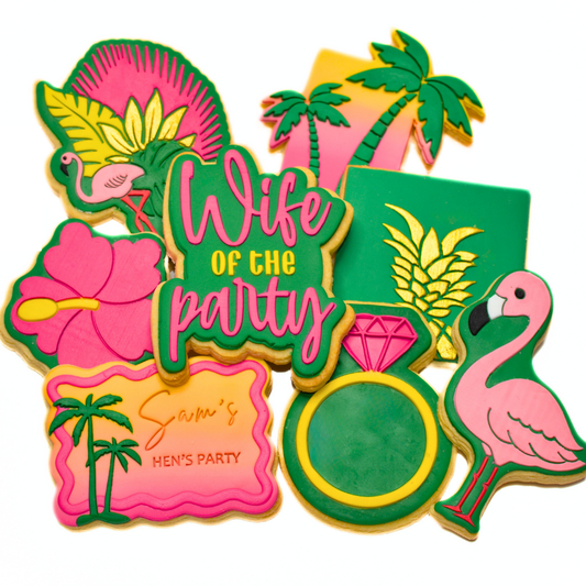 Tropical | Bridal Shower Cookies