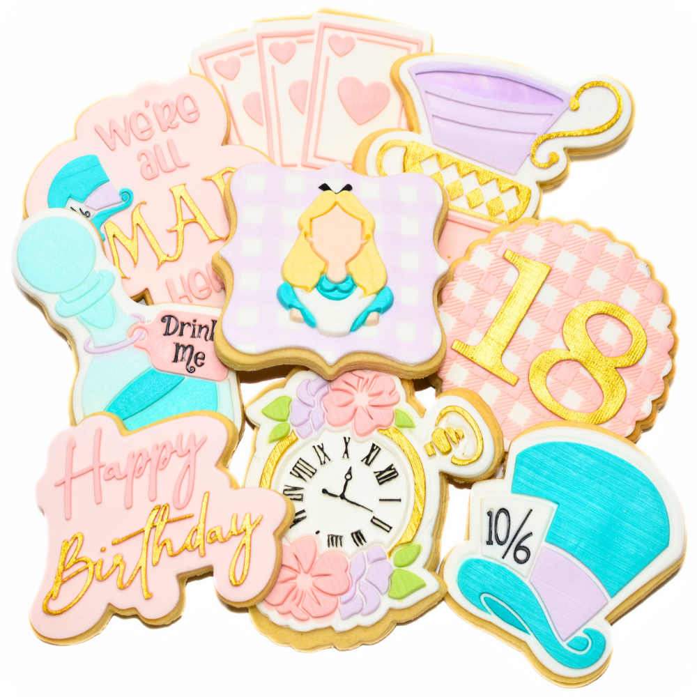 Wonderland | Kids Birthday Cookies