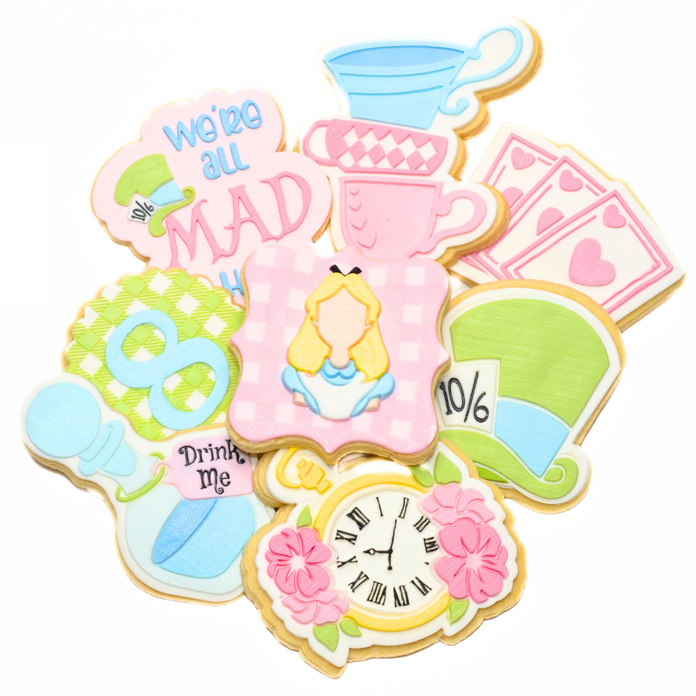 Wonderland | Kids Birthday Cookies